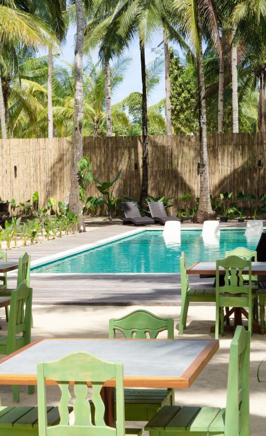 Las Palmas Villas And Casitas Siargao Генерал-Луна Экстерьер фото