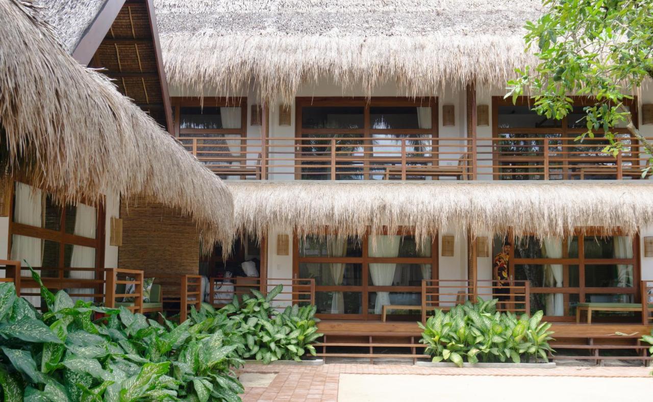 Las Palmas Villas And Casitas Siargao Генерал-Луна Экстерьер фото