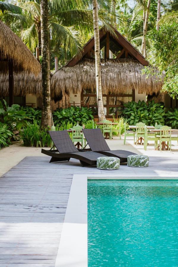 Las Palmas Villas And Casitas Siargao Генерал-Луна Экстерьер фото