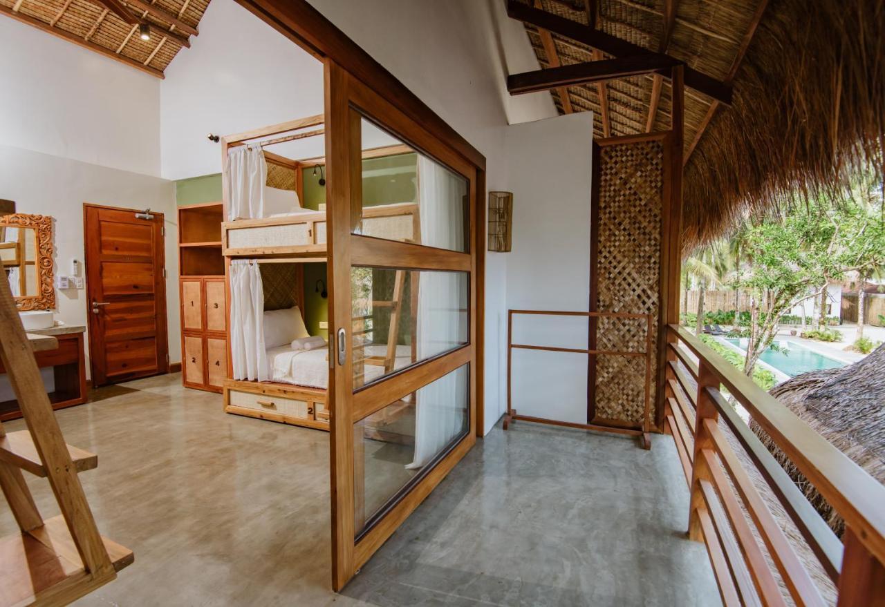 Las Palmas Villas And Casitas Siargao Генерал-Луна Экстерьер фото