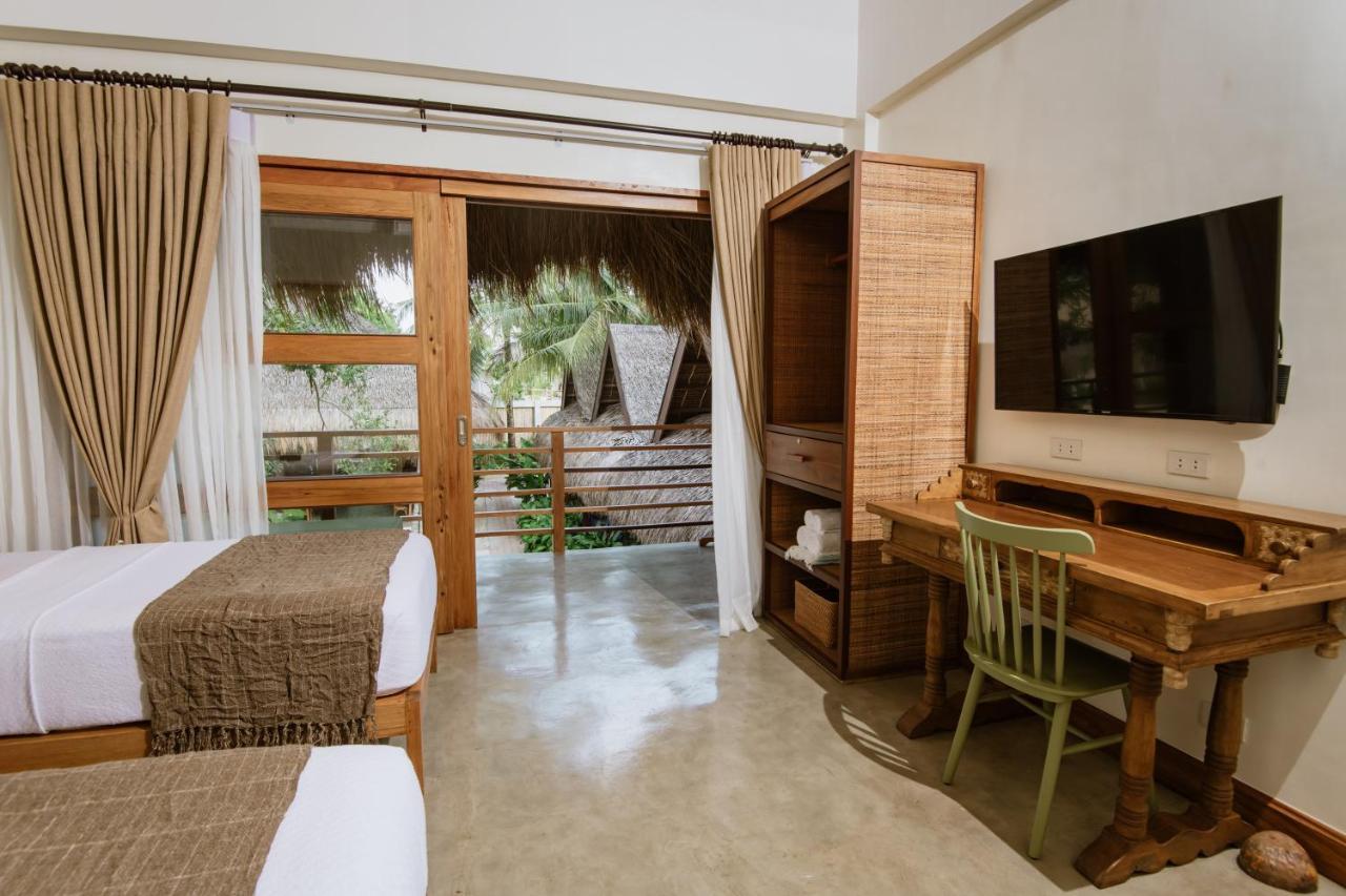 Las Palmas Villas And Casitas Siargao Генерал-Луна Экстерьер фото