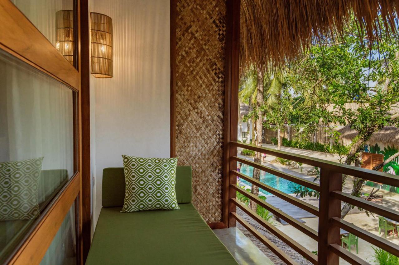 Las Palmas Villas And Casitas Siargao Генерал-Луна Экстерьер фото