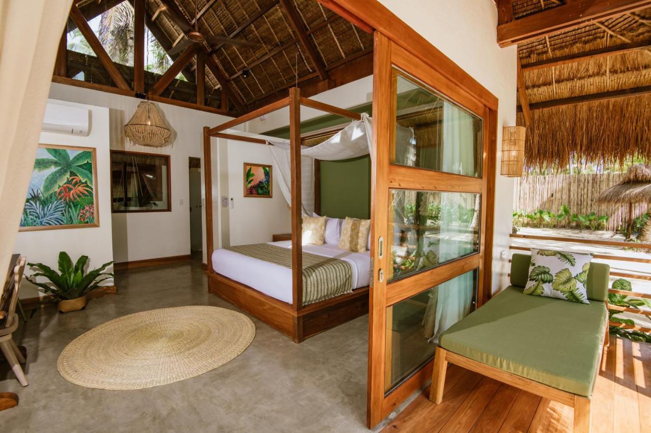 Las Palmas Villas And Casitas Siargao Генерал-Луна Экстерьер фото