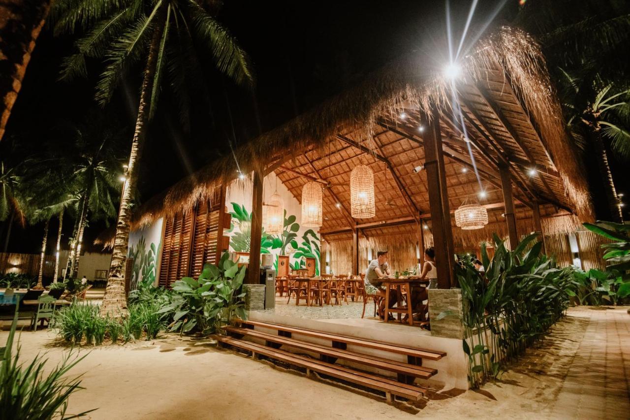 Las Palmas Villas And Casitas Siargao Генерал-Луна Экстерьер фото