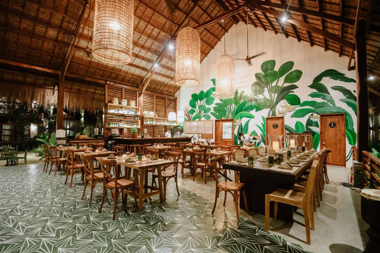 Las Palmas Villas And Casitas Siargao Генерал-Луна Экстерьер фото
