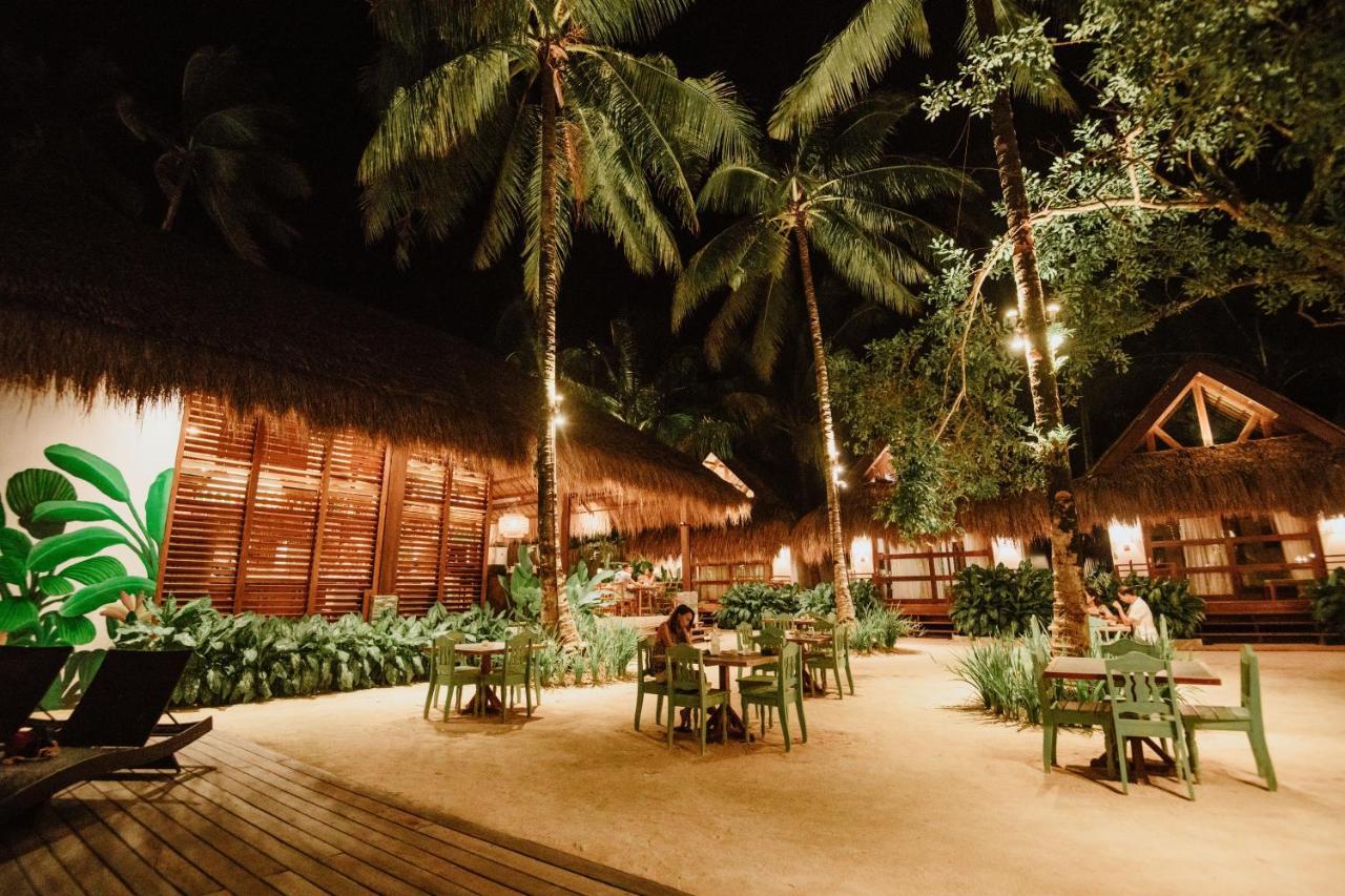 Las Palmas Villas And Casitas Siargao Генерал-Луна Экстерьер фото